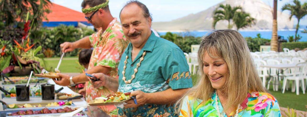 Oahu Luau Buffet at Aloha Kai Luau