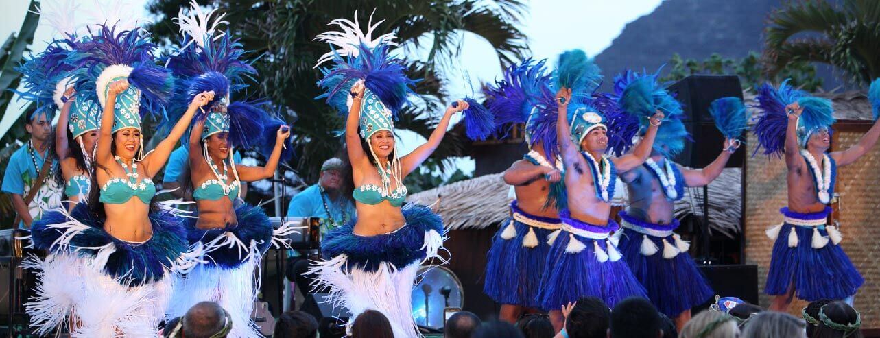 Tahitian Dancers