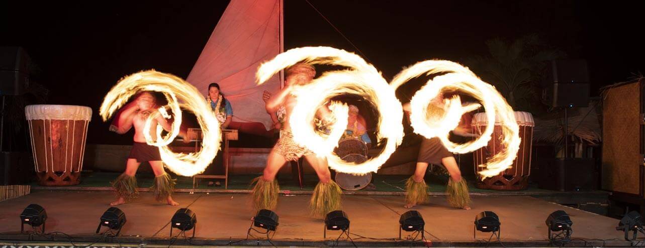 Fire Knife Dancers